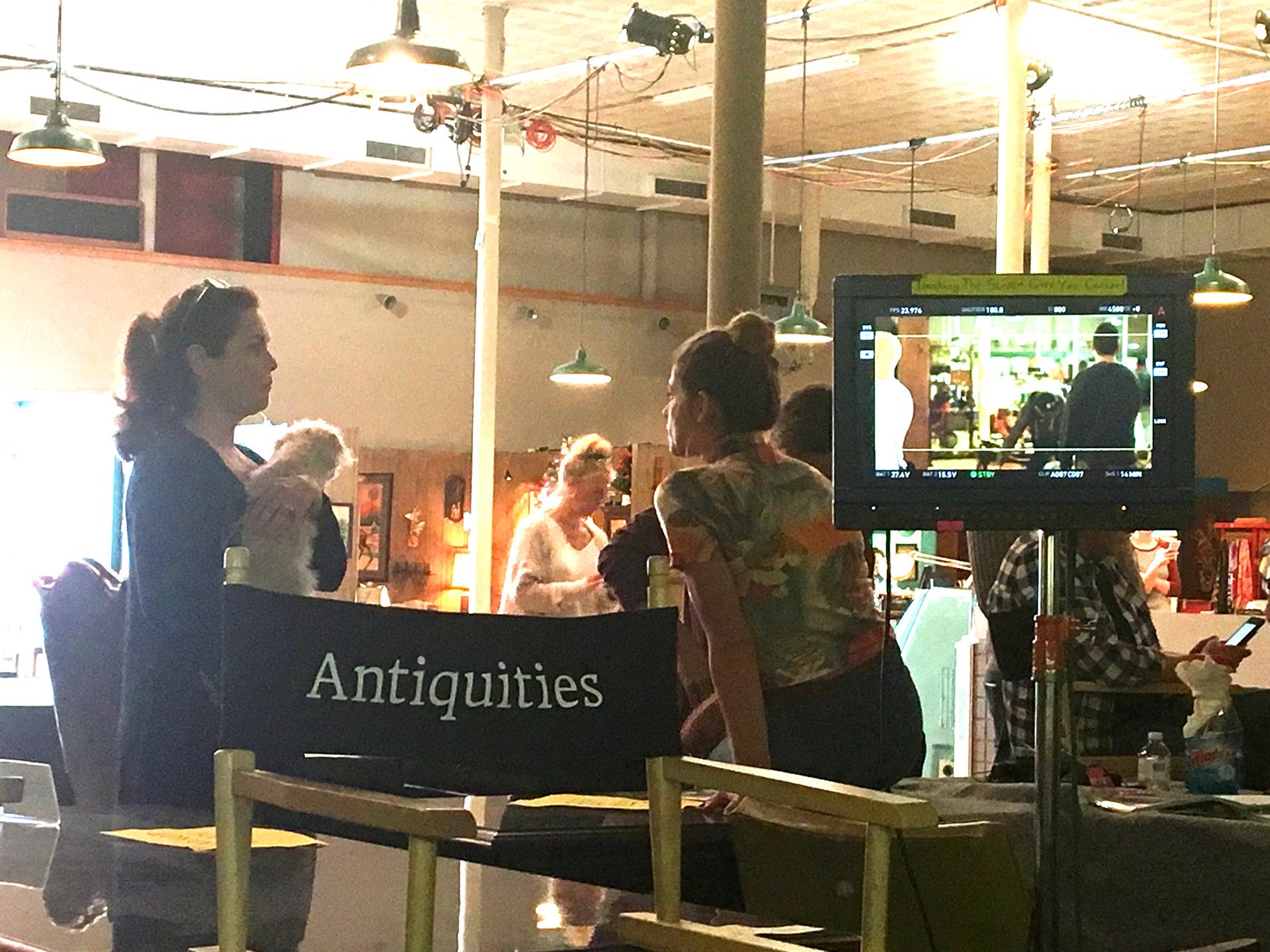 Antiquities-chair