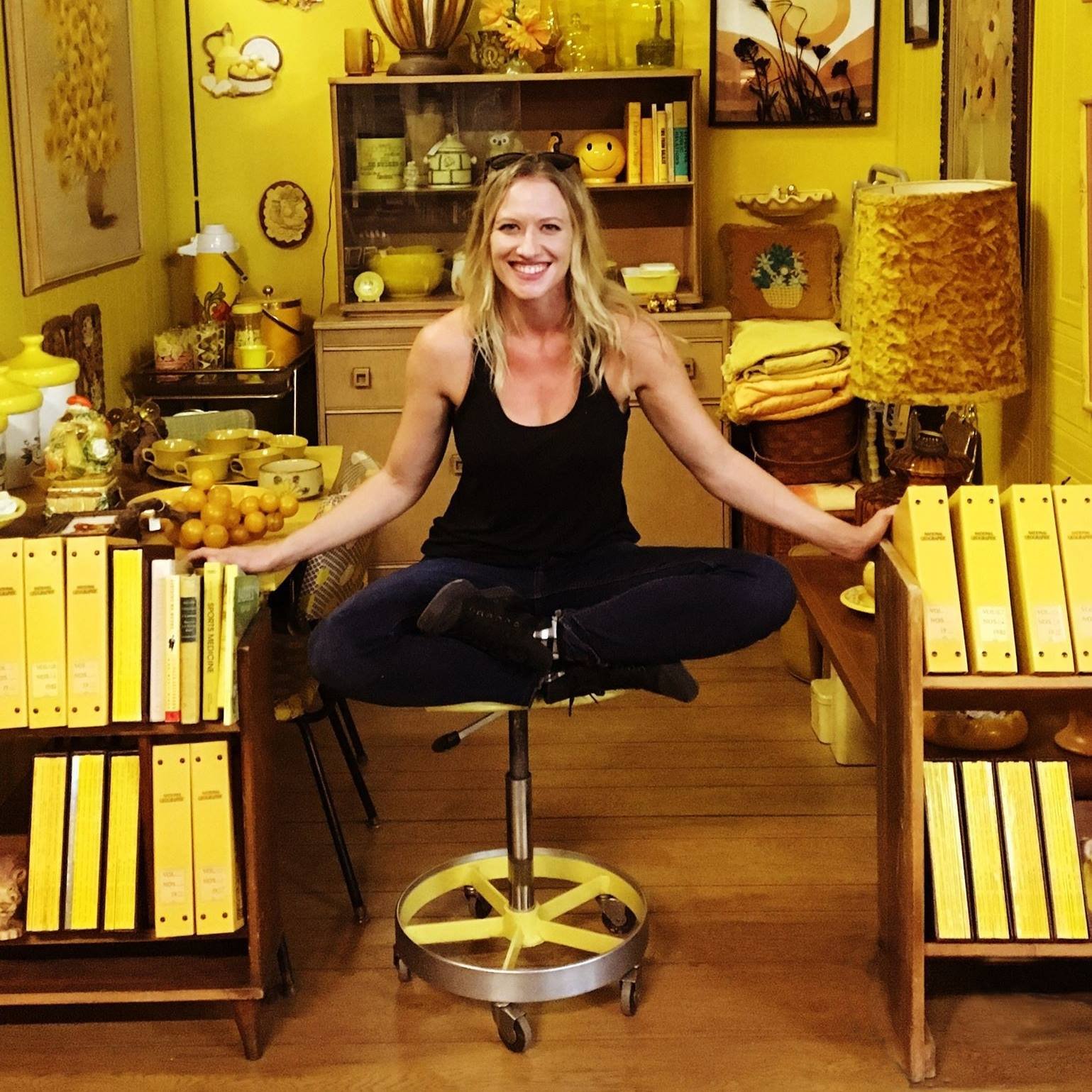 Yellow-Portrait
